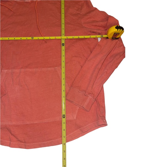 Original Use Orange Tengerine 100% Cotton Women's Hoodie Size Large - Picture 5 of 9